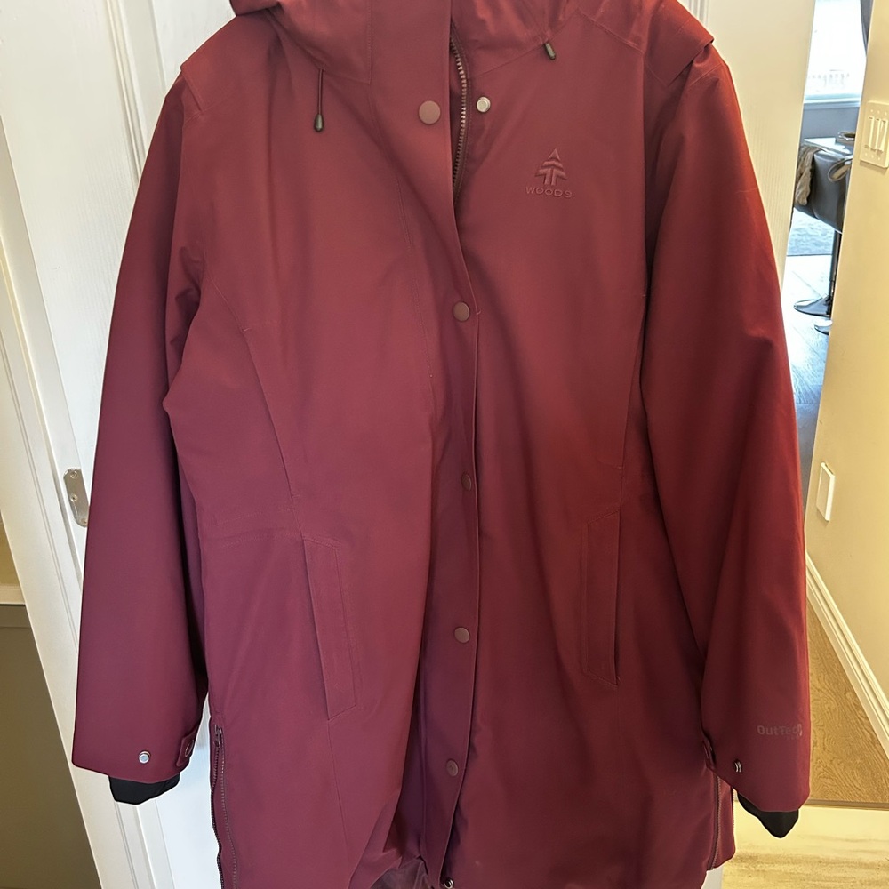 Woods Elias Parka